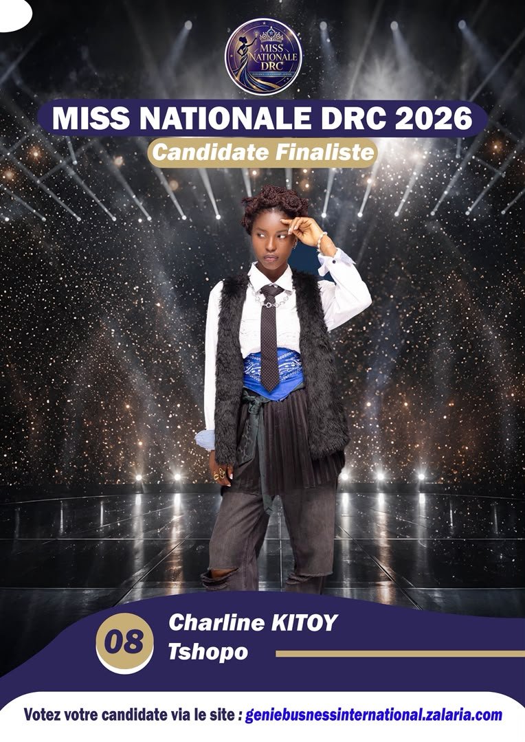 Charlerhine Tshopo