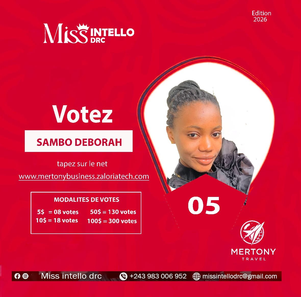 SAMBO DEBORAH